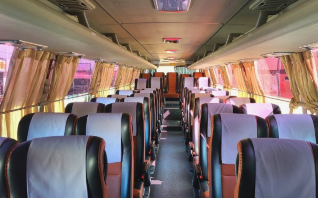 Korean express bus, economy class